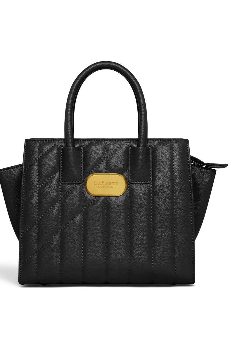 LaBante London Mini Demi Tote Bag, Alternate, color, Black