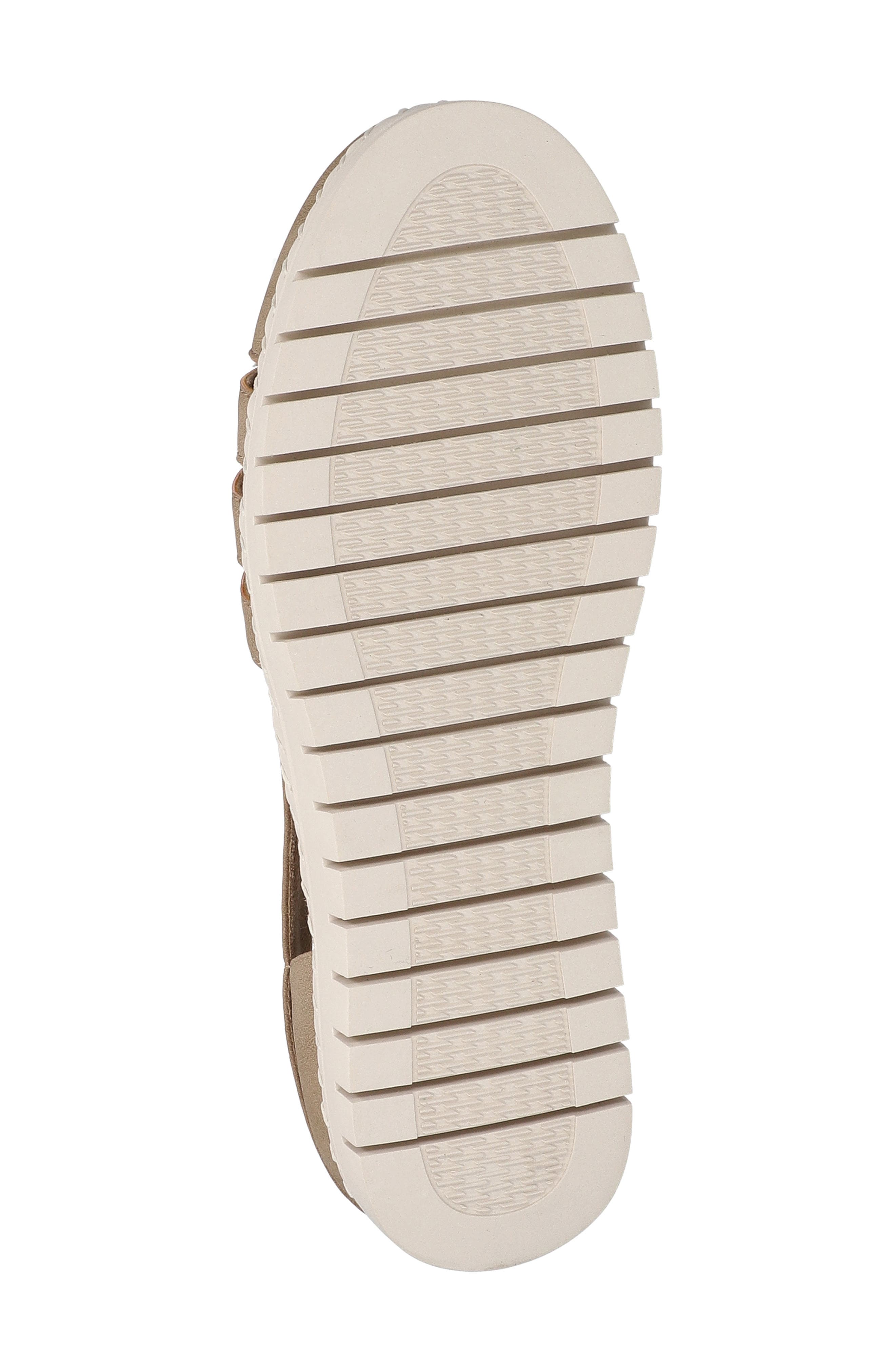 Bugsy Platform Sandal - Wide Width & Extra Wide Width Available, Alternate, color, NATURAL