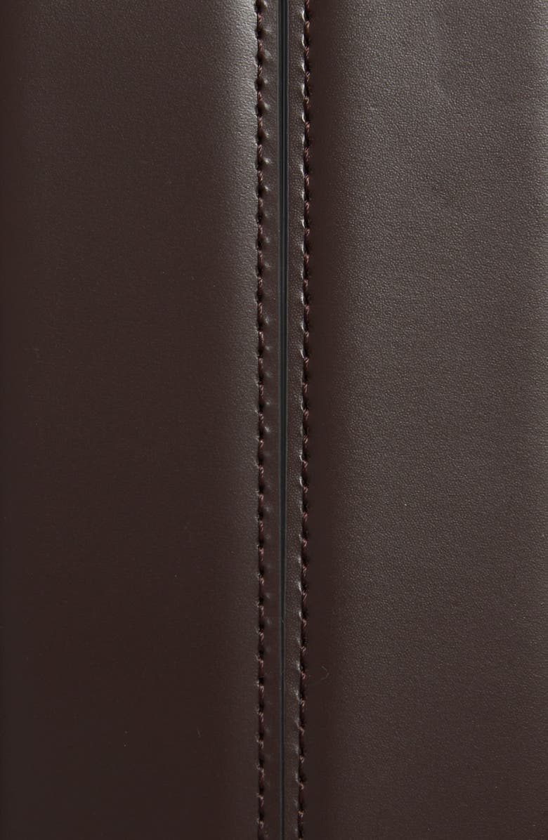 FERRAGAMO Gancio Reversible Leather Belt, Alternate, color, Moro Nero