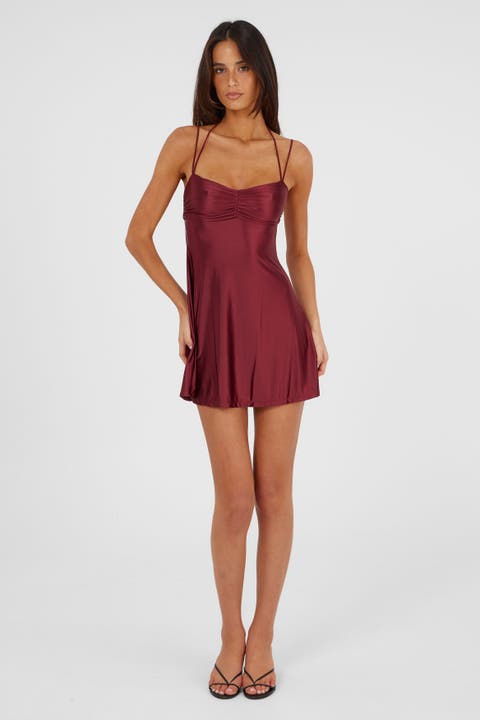 Georgette Mini Dress