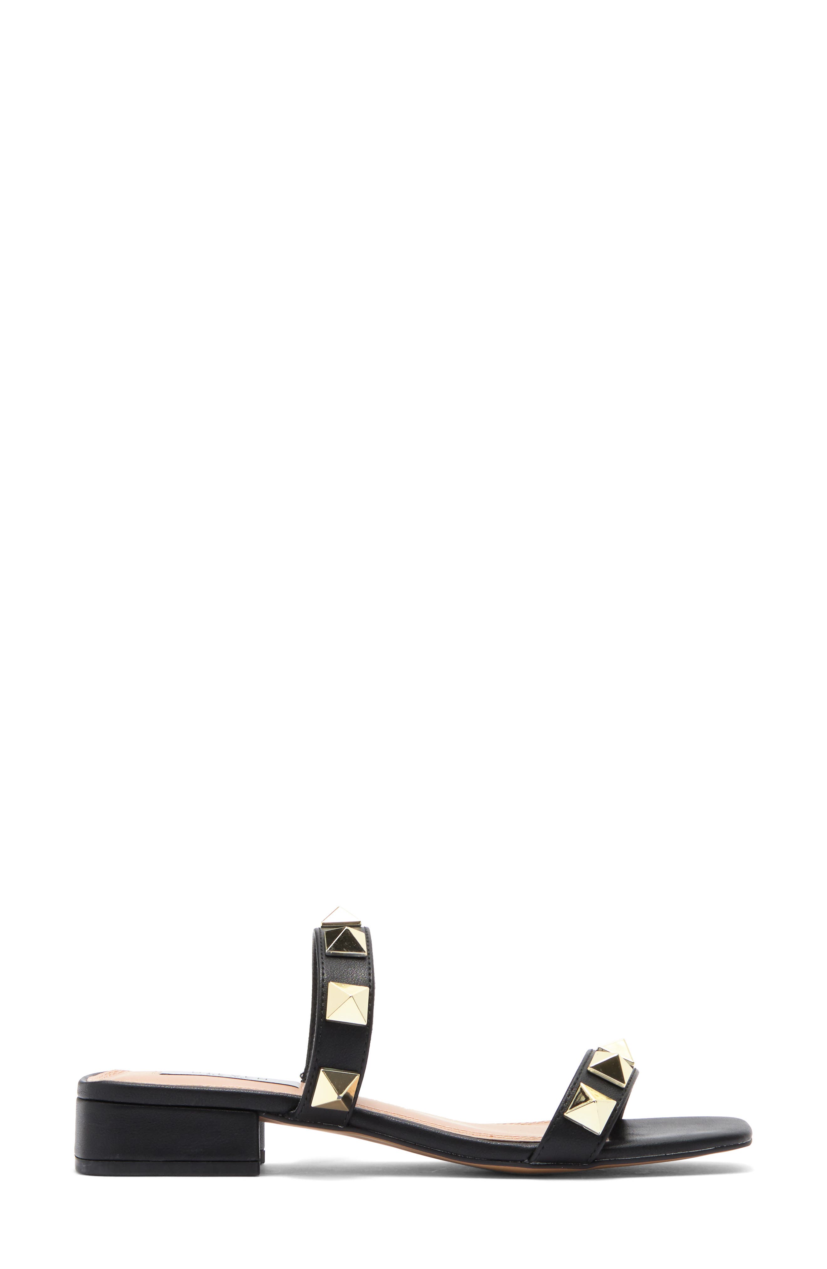 Steven New York Hays Pyramid Stud Slide Sandal, Alternate, color, 