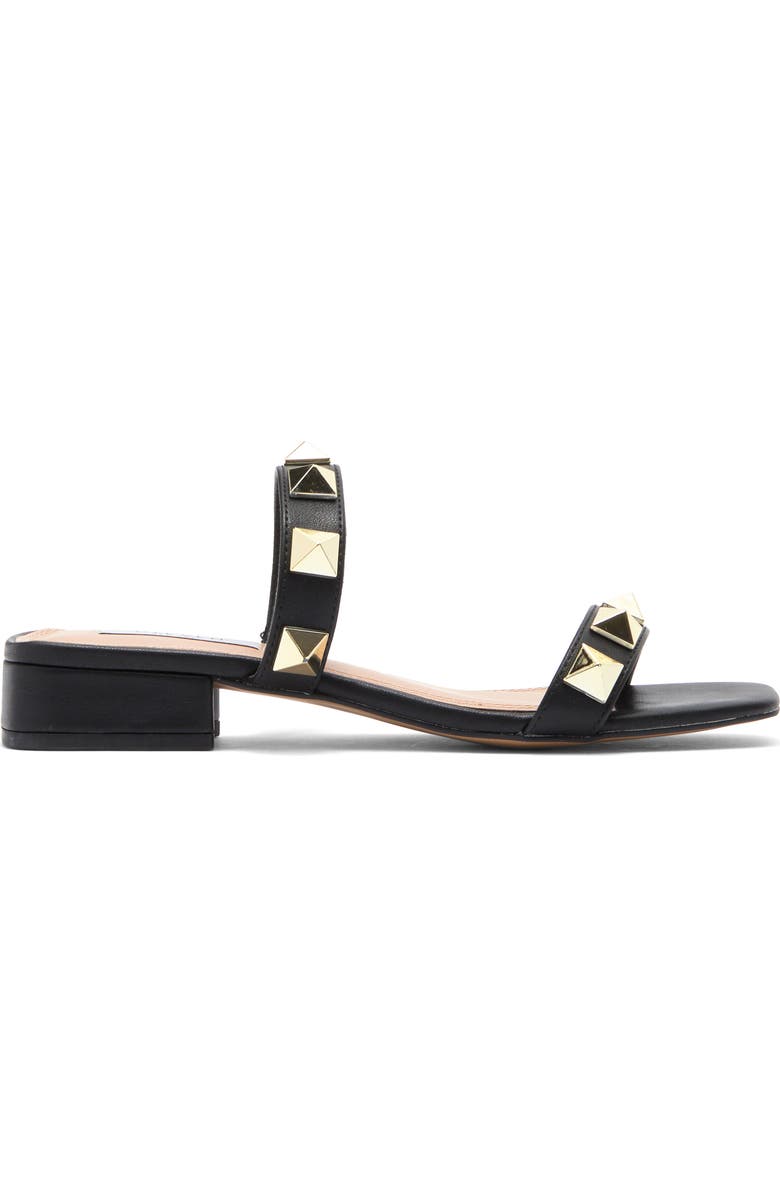 Steven New York Hays Pyramid Stud Slide Sandal, Alternate, color,