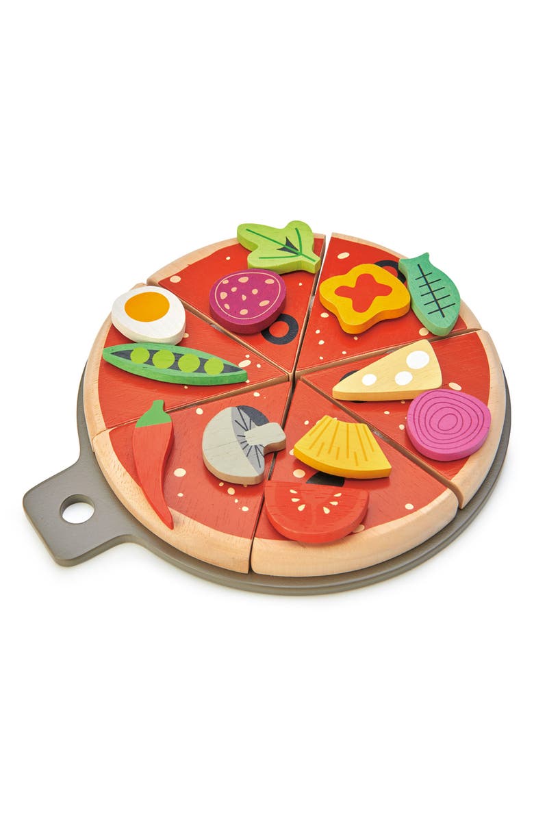 Tender Leaf Toys Pizza Party Set, Alternate, color, Multi