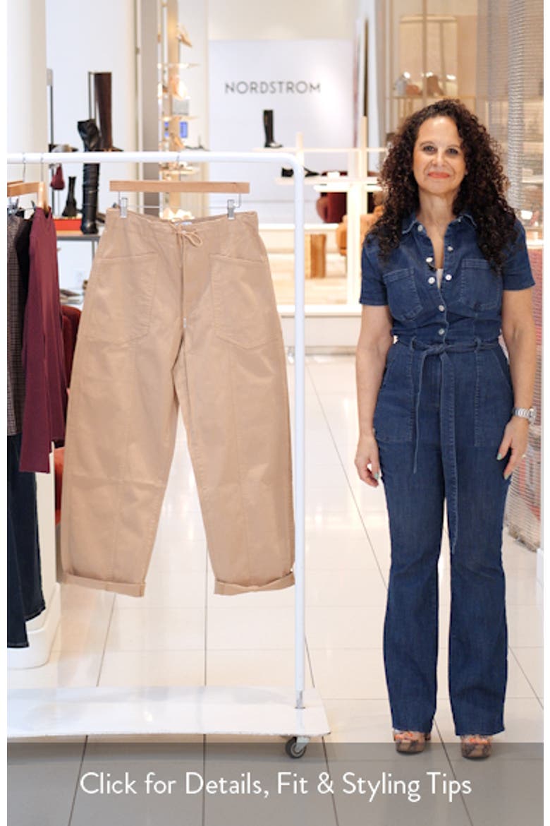 Villa Drawstring Pants video