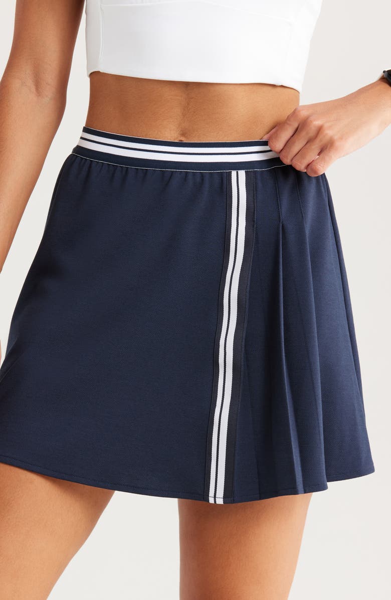 Recess Pickleball x Zella The Maggie Pleated Skort, Alternate, color, Navy Sapphire