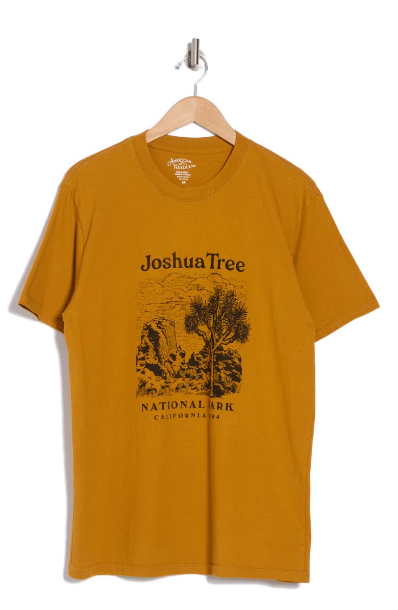 American Needle Joshua Tree Graphic T-Shirt, Alternate, color, Hazel
