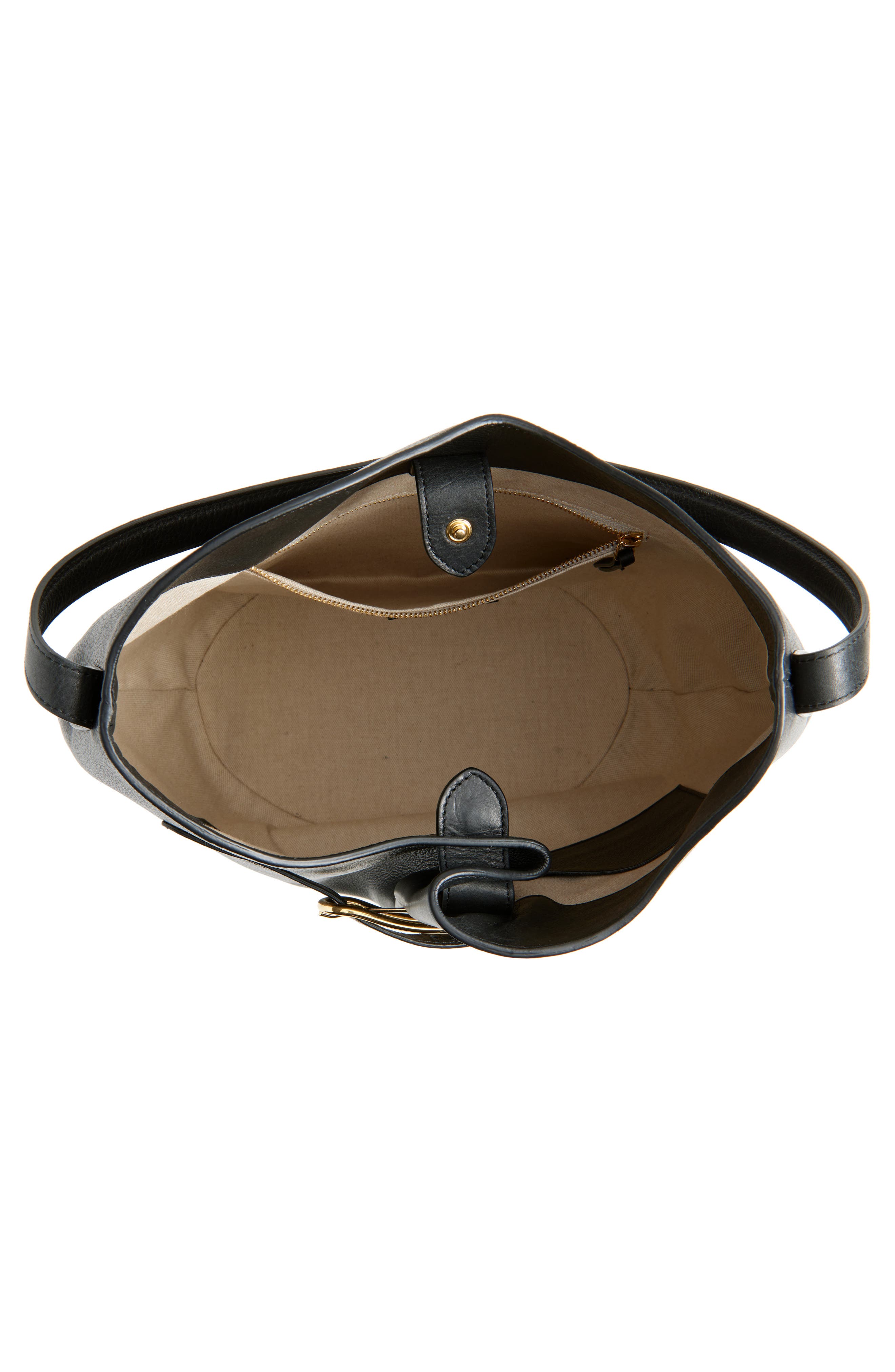 LIFFNER Large Belted Bucket Bag, Alternate, color, 