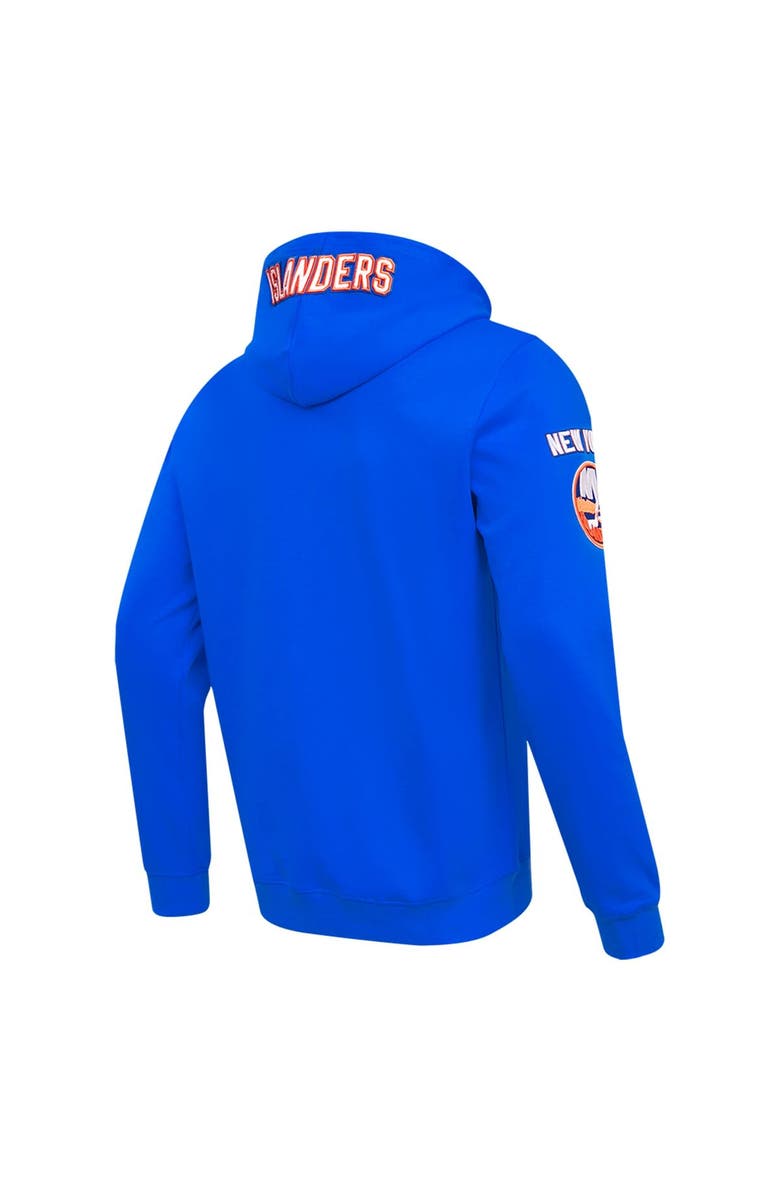 PRO STANDARD Men's Pro Standard Royal New York Islanders Classic Pullover Hoodie, Alternate, color, 