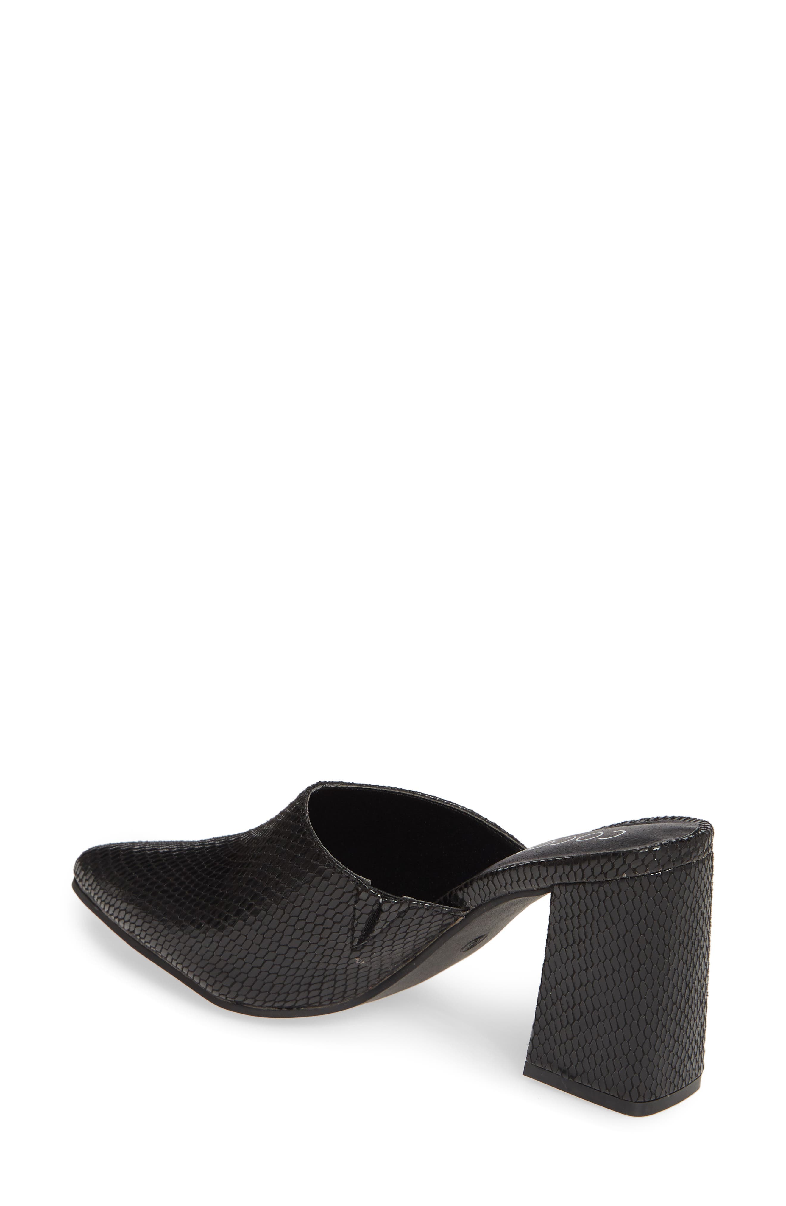 Coconuts by Matisse High Noon Snake Embossed Mule, Alternate, color, 