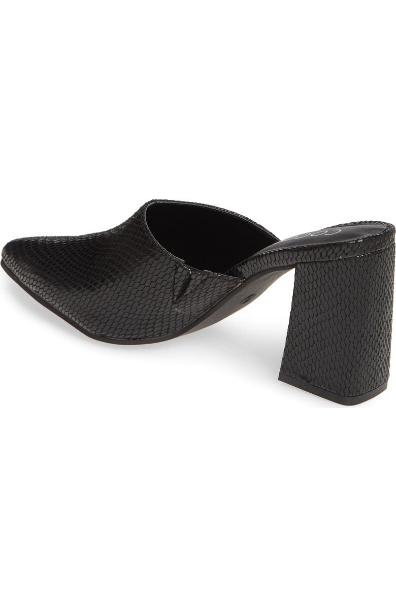 Coconuts by Matisse High Noon Snake Embossed Mule, Alternate, color,