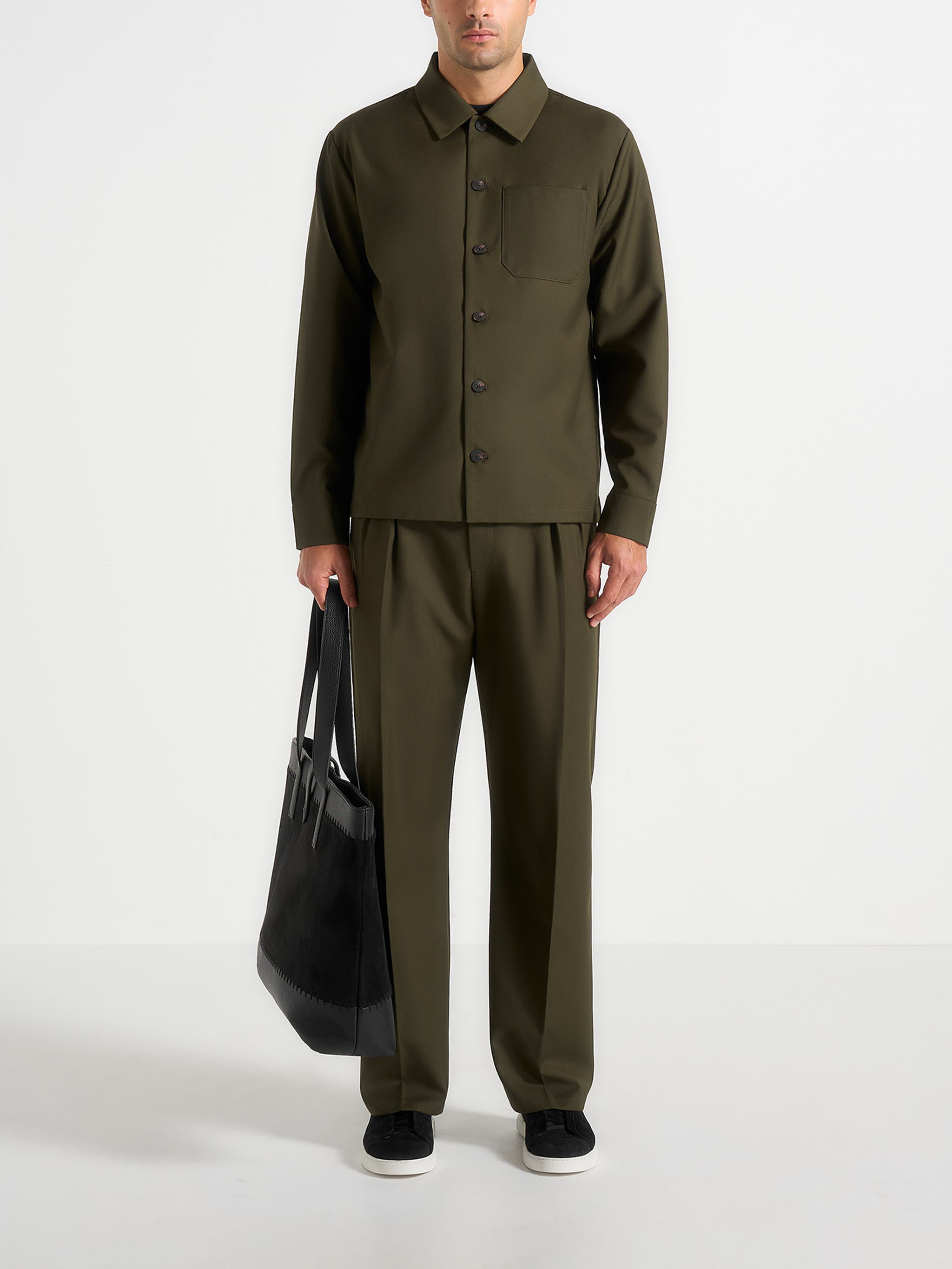 Valentin Classic Long Sleeve Shirt - image 2