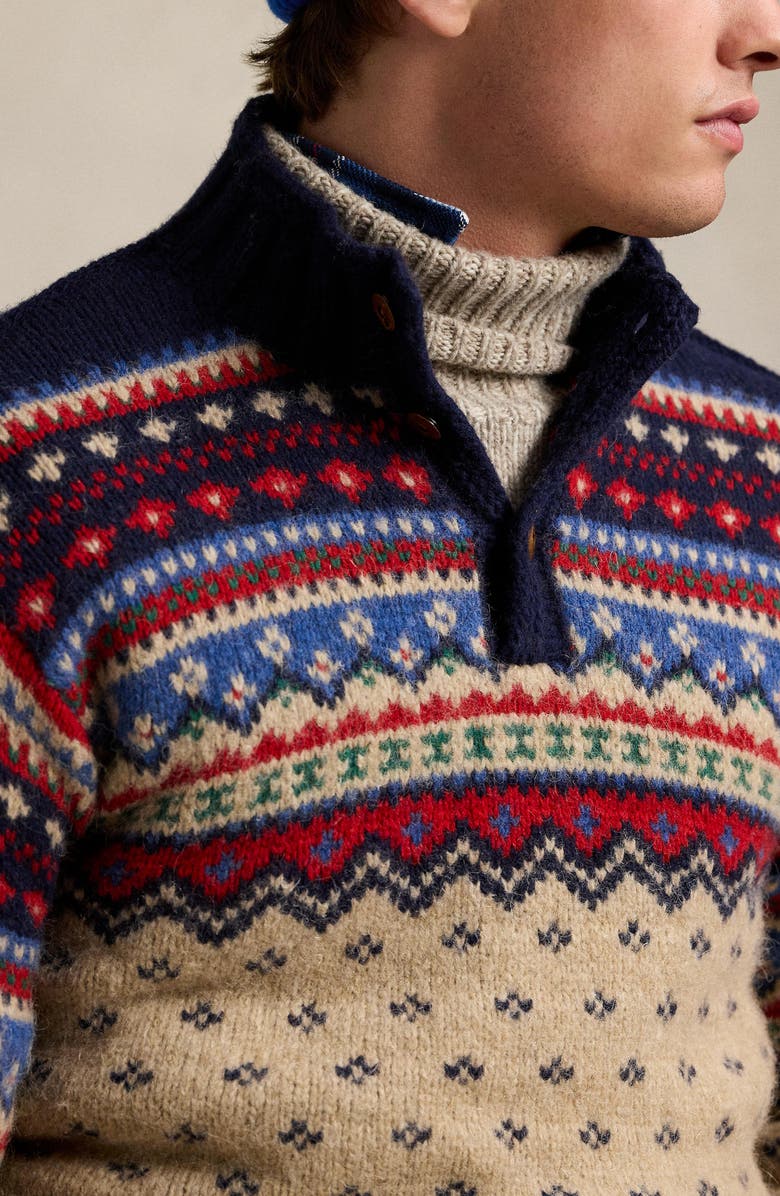 Polo Ralph Lauren Fair Isle Sweater, Alternate, color, 