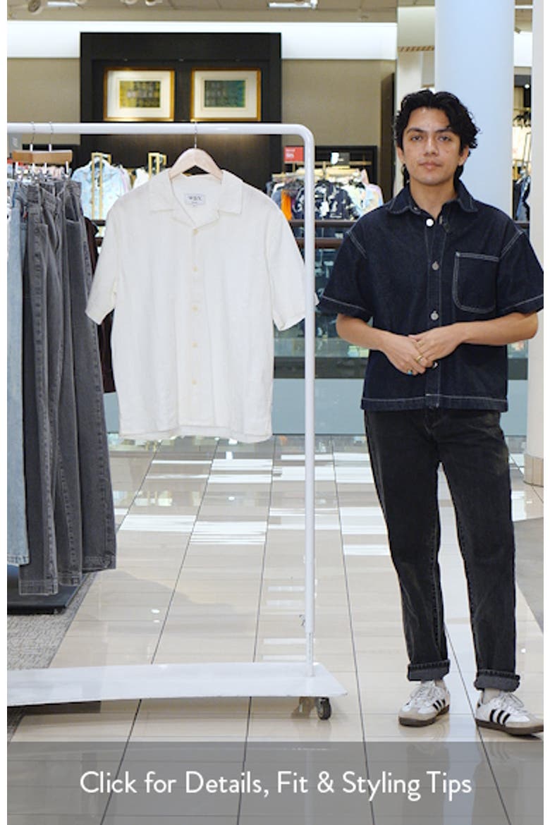 Didcot Tonal Dobby Stripe Camp Shirt video