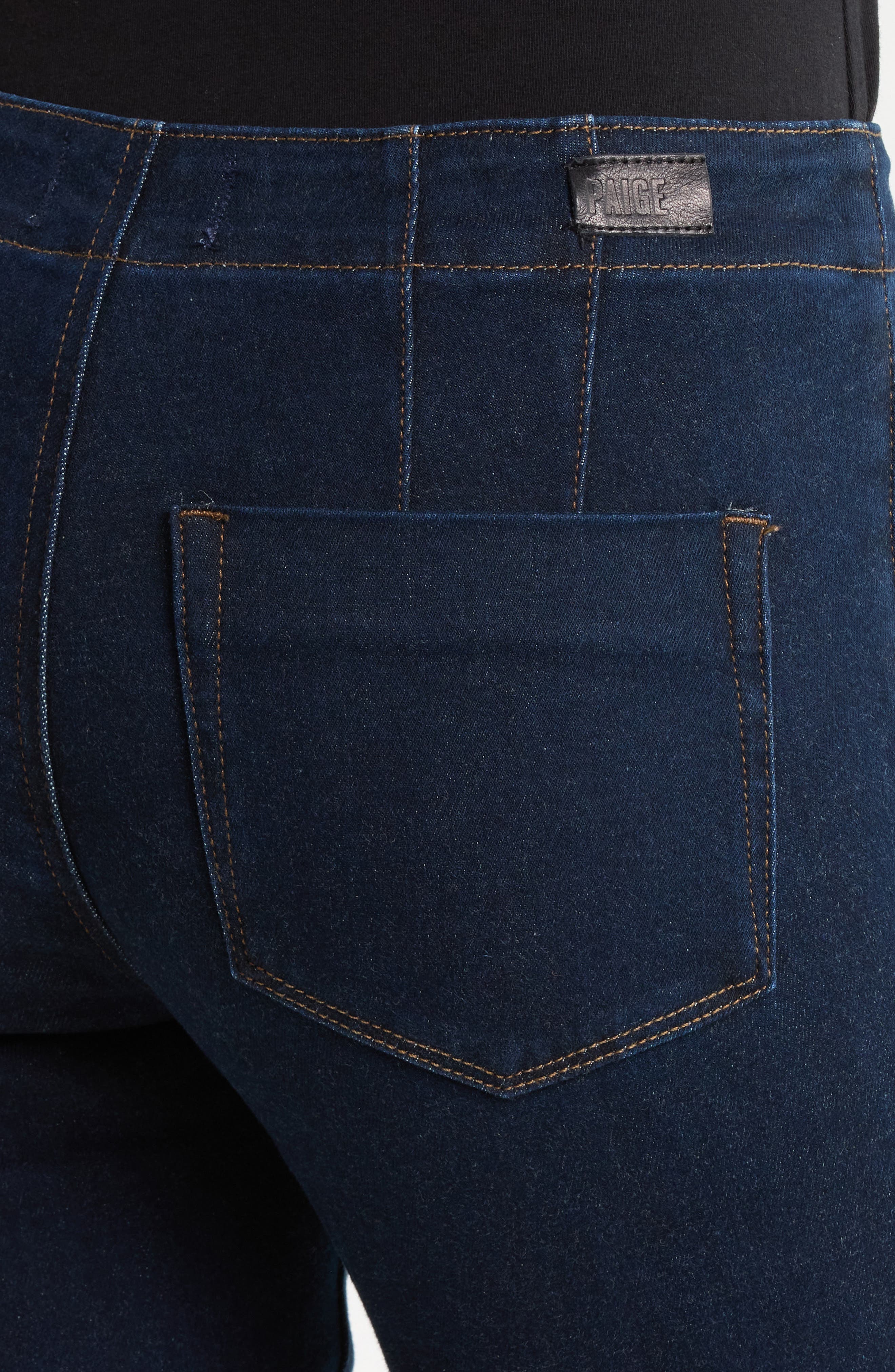 PAIGE Manhattan High Waist Bootcut Jeans (Women) | Nordstrom