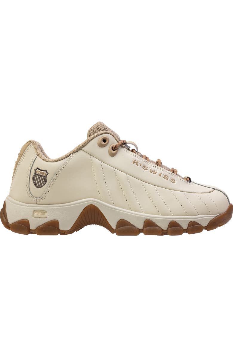 K-Swiss ST329 CMF Sneaker, Alternate, color, Bone Wht/ Safari/ Gum