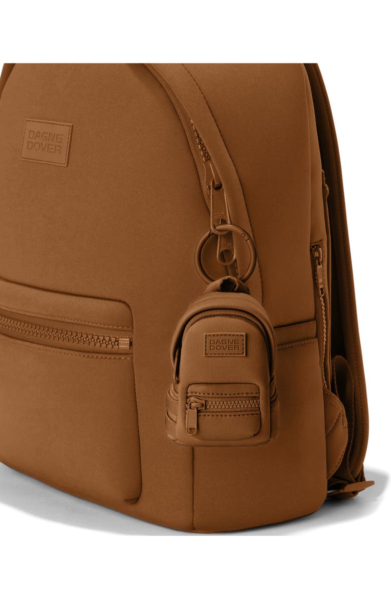 Dagne Dover Dakota Keychain, Alternate, color, Clove