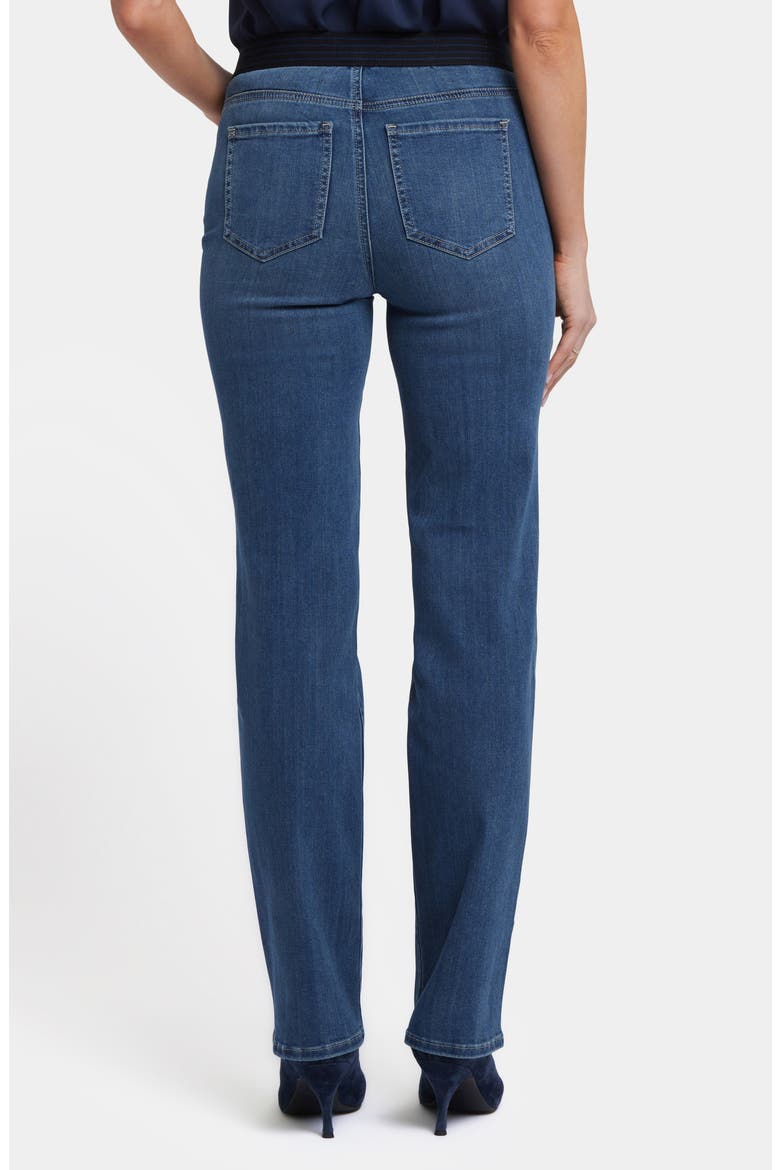 No Gapper Marilyn Straight Leg Jeans, Alternate, color, VALENCIA SURF
