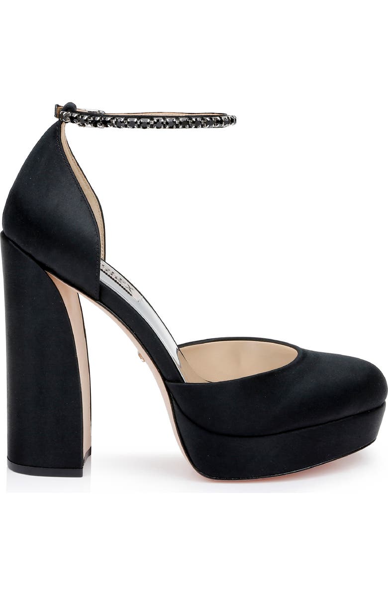 Badgley Mischka Collection Felixa Ankle Strap Platform Sandal, Alternate, color,