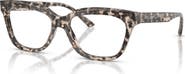 Jimmy Choo 52mm Rectangle optical glasses