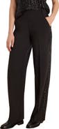 NIC+ZOE Lenox Sequin Tuxedo Wide Leg Pants