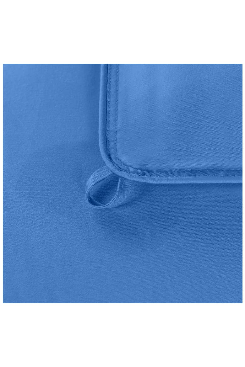 Classic All-Season Reversible Down Alternative Comforter, Alternate, color, ASTER BLUE