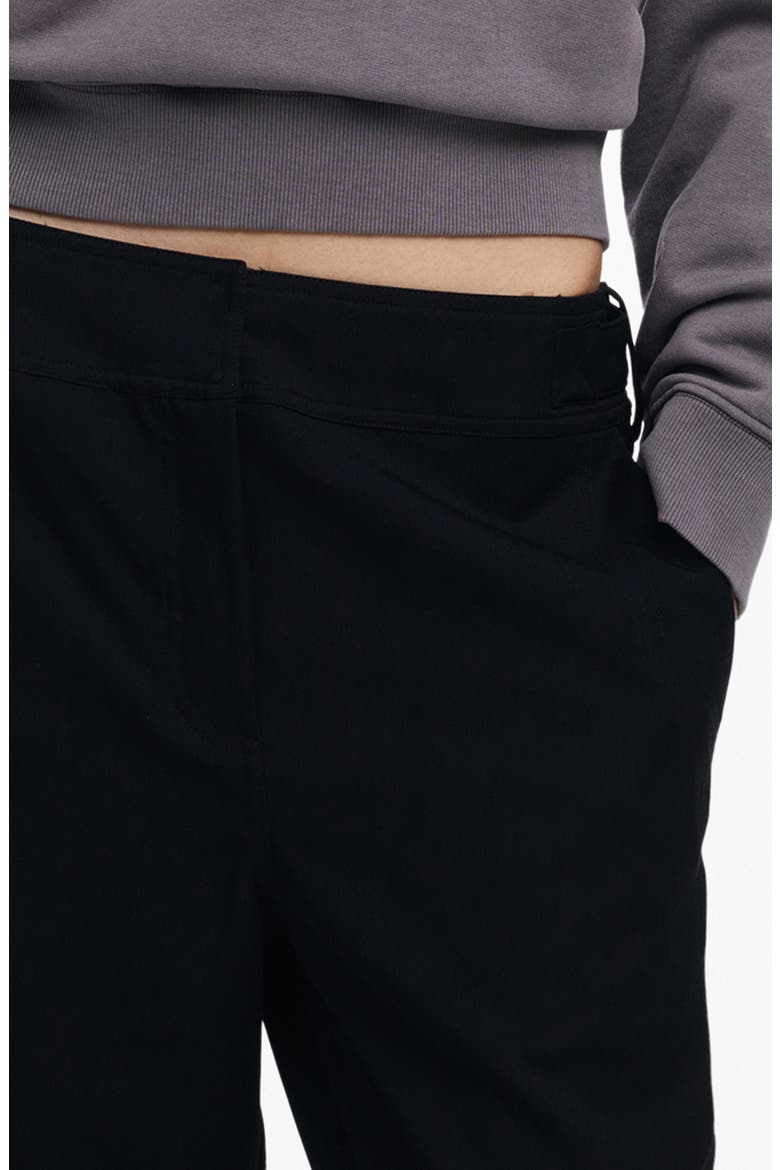 Straight Leg Utility Pants, Alternate, color, BLACK