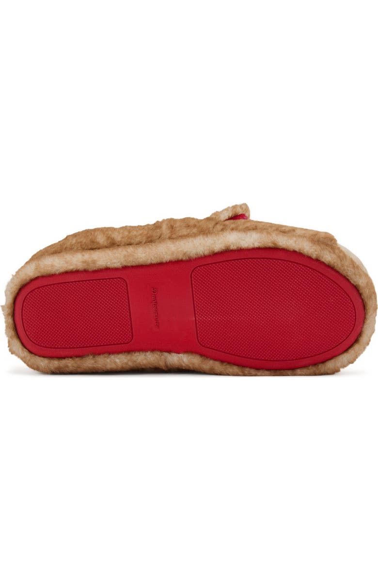 DEARFOAMS Papa Bear Closed Back Slipper, Alternate, color, Frost