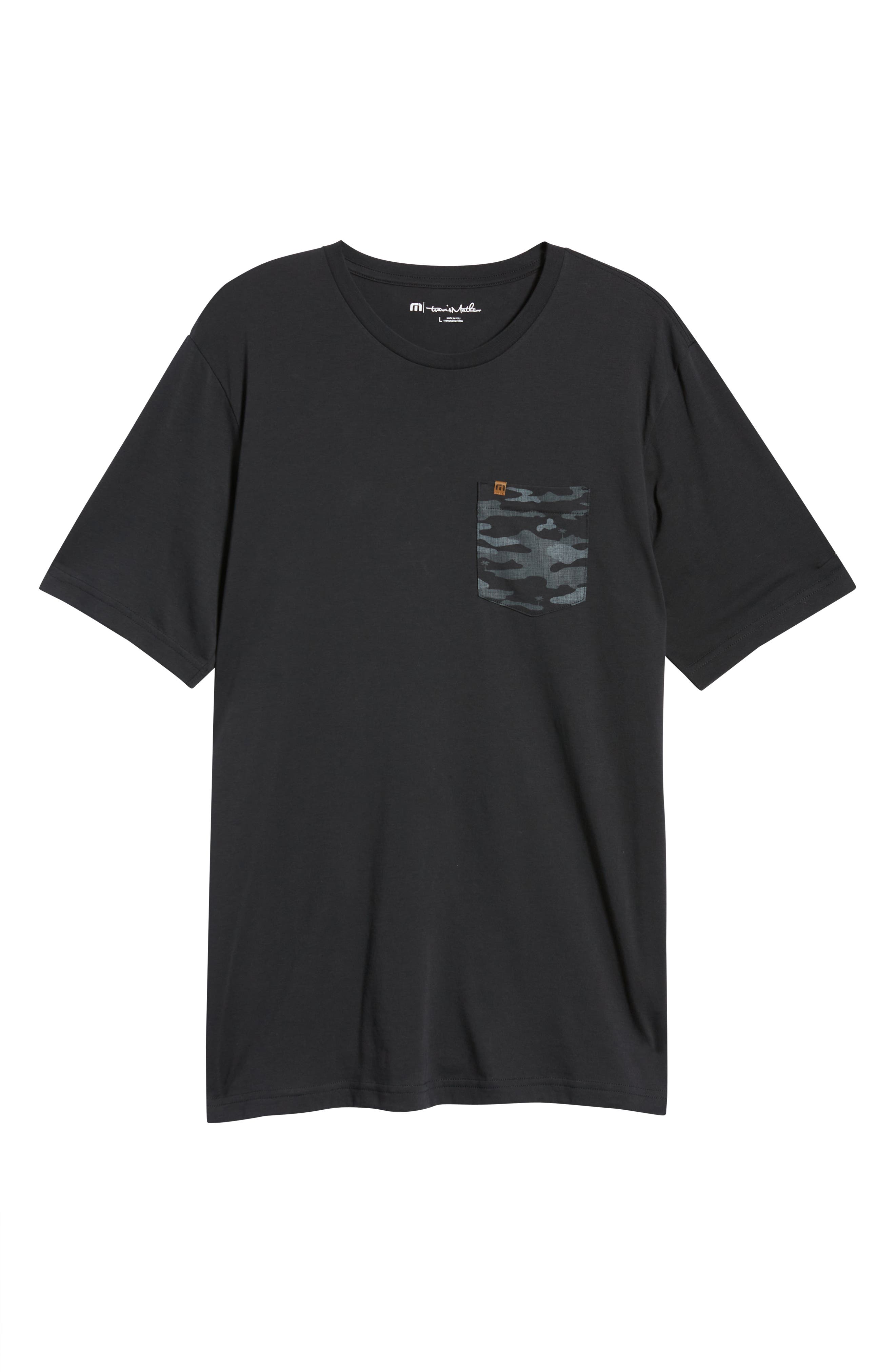 TravisMathew Thirteen Below Camo Pocket Cotton T-Shirt (Men) | Nordstrom