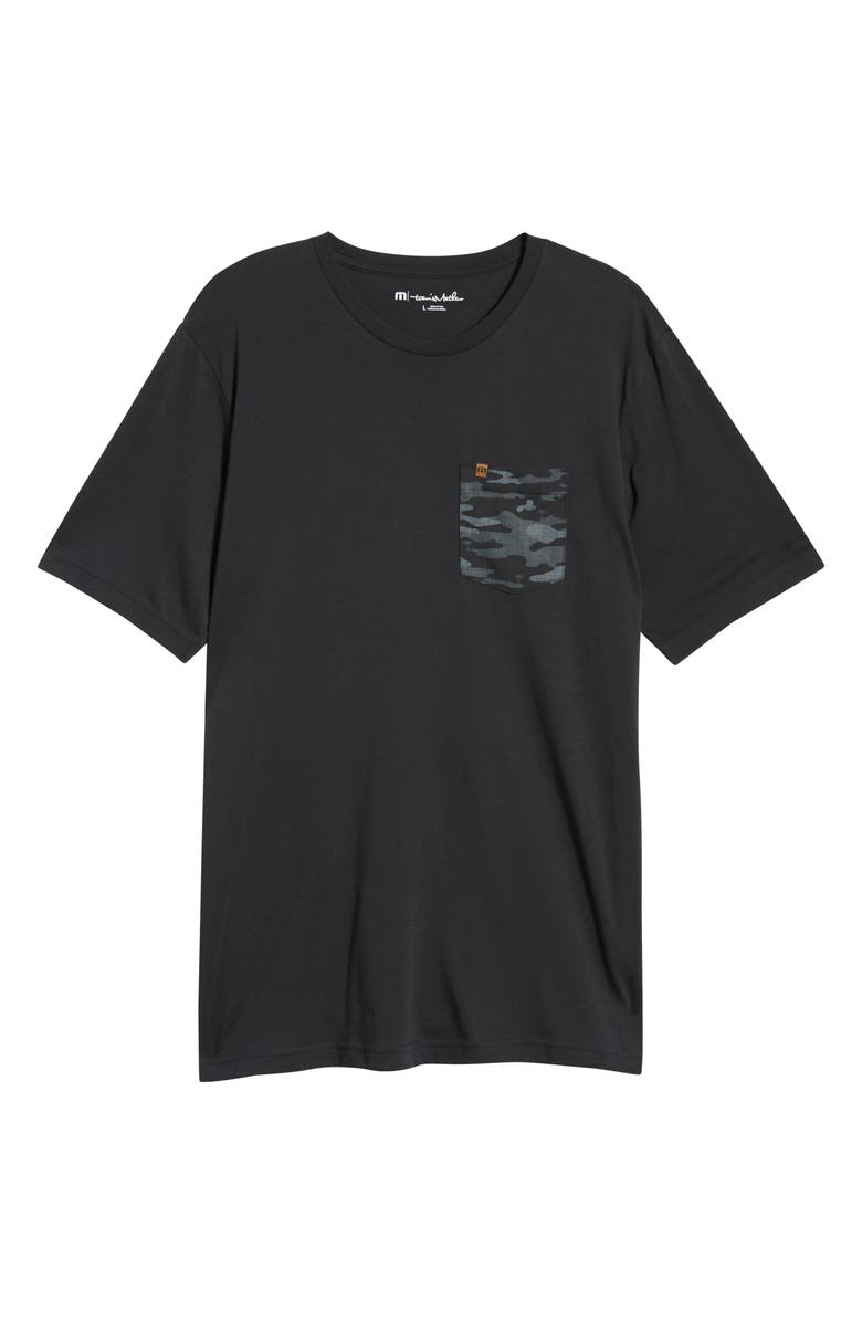 TravisMathew Thirteen Below Camo Pocket Cotton T-Shirt, Alternate, color, 