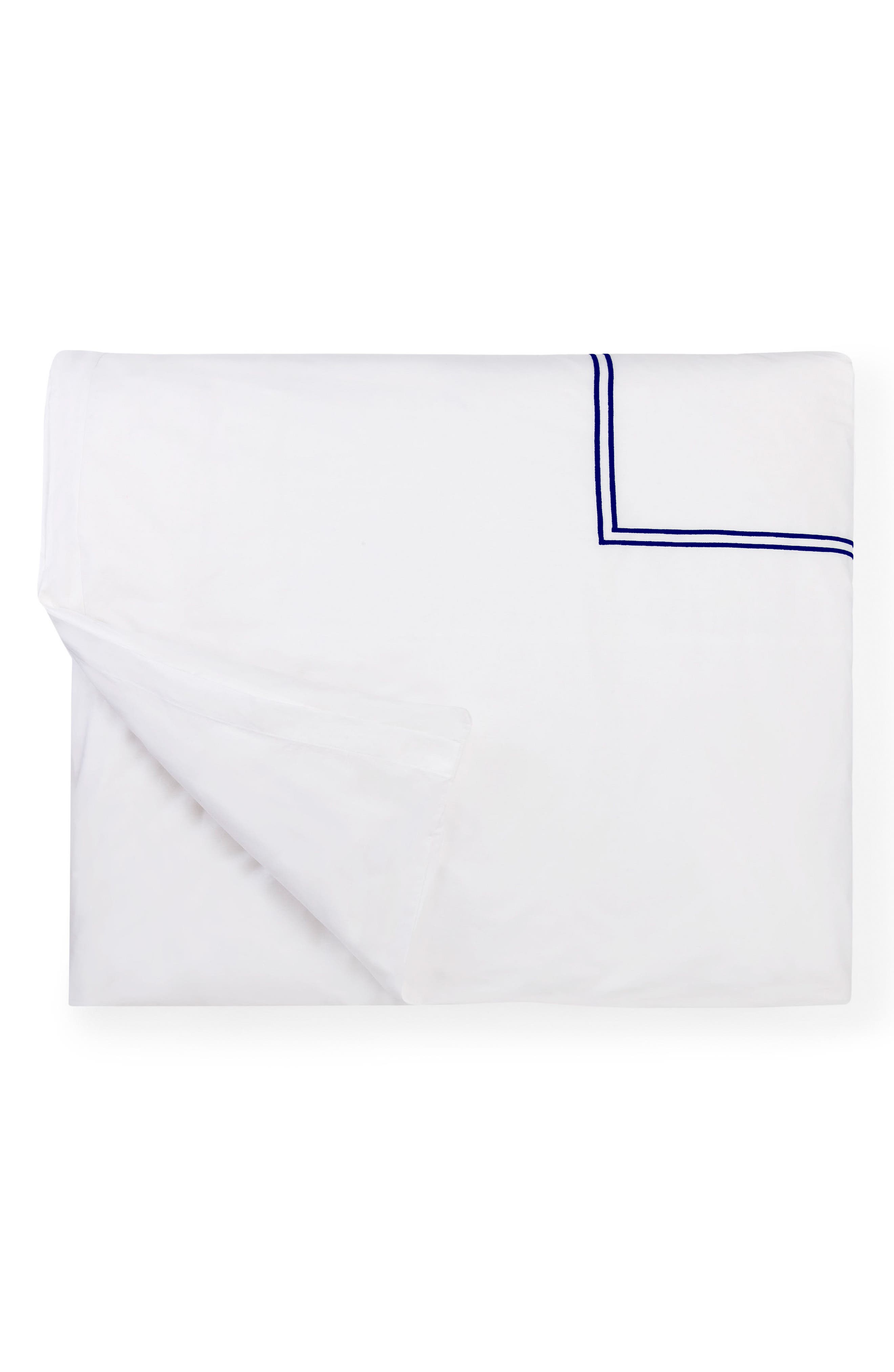 selected WHITE/ NAVY