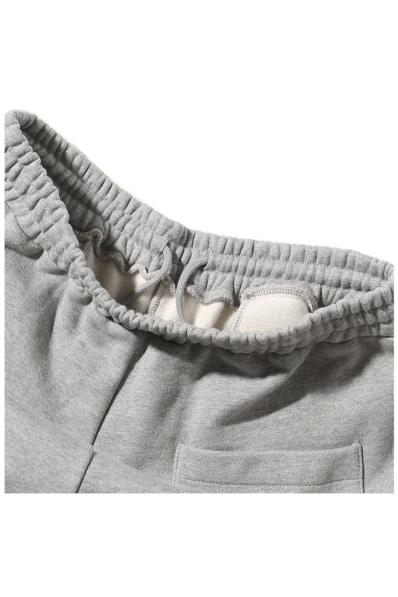 Gender Inclusive Boy with Luv Sweatpants, Alternate, color, MEDIUM GREY