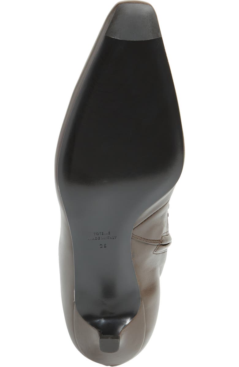 TOTEME The Slim Kitten Heel Knee High Boot, Alternate, color,