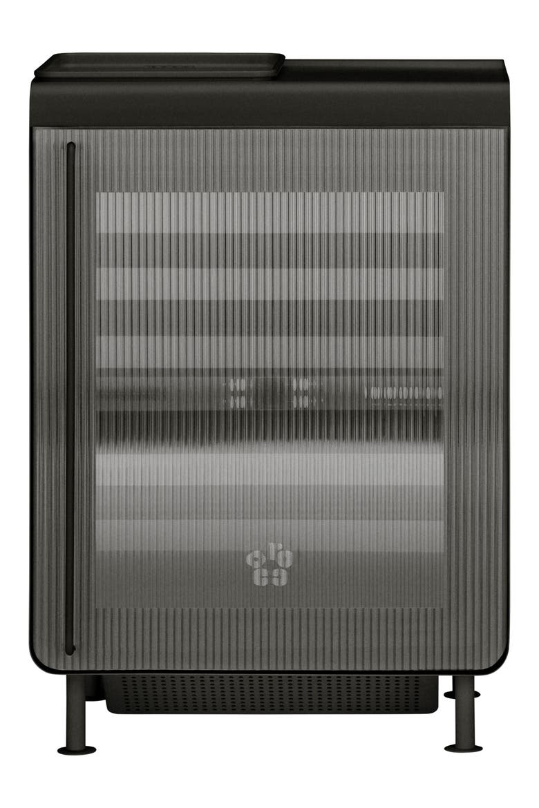 Super Smart Beverage Fridge, Main, color, GRAPHITE