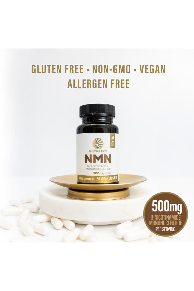 NMN Capsules 500mg 60ct Bottle, Alternate, color, No Color