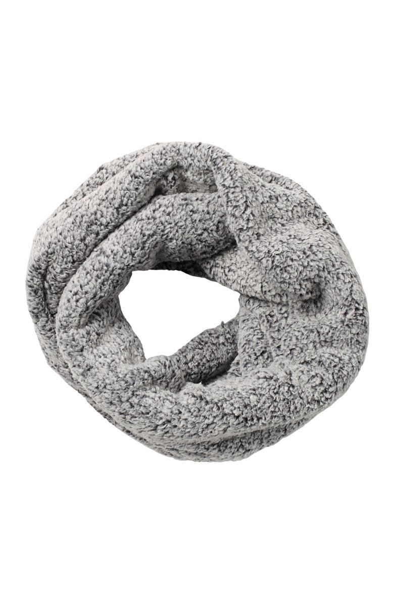 Free People Cloud Nine Fleece Infinity Scarf, Main, color, 