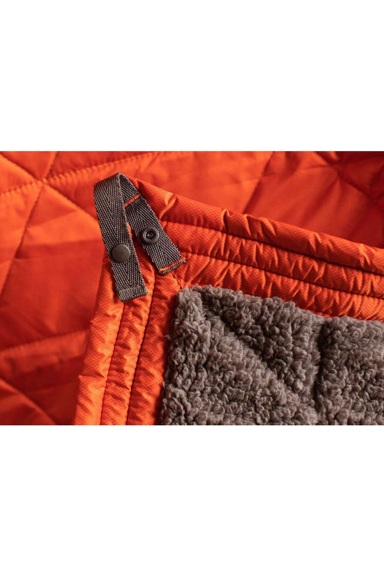 Mountain Ultra-Plush Fleece Blanket, Alternate, color, Granite Gray