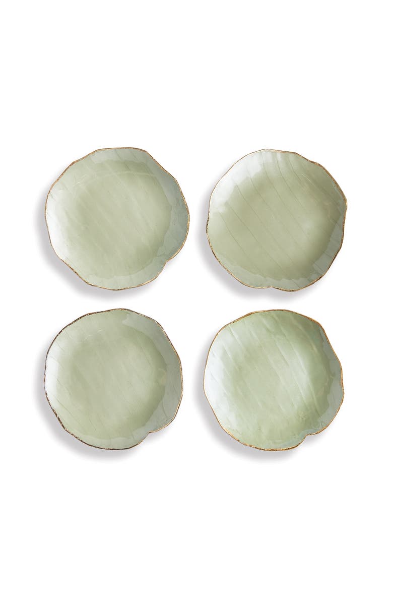 Napa Home & Garden Kammie Decorative Petite Trays Set of 2, Main, color, 