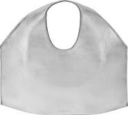 behno Le Sac Metallic Leather Bag