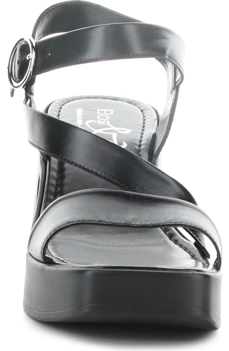 Bos. & Co. Veda Ankle Strap Platform Sandal, Alternate, color,