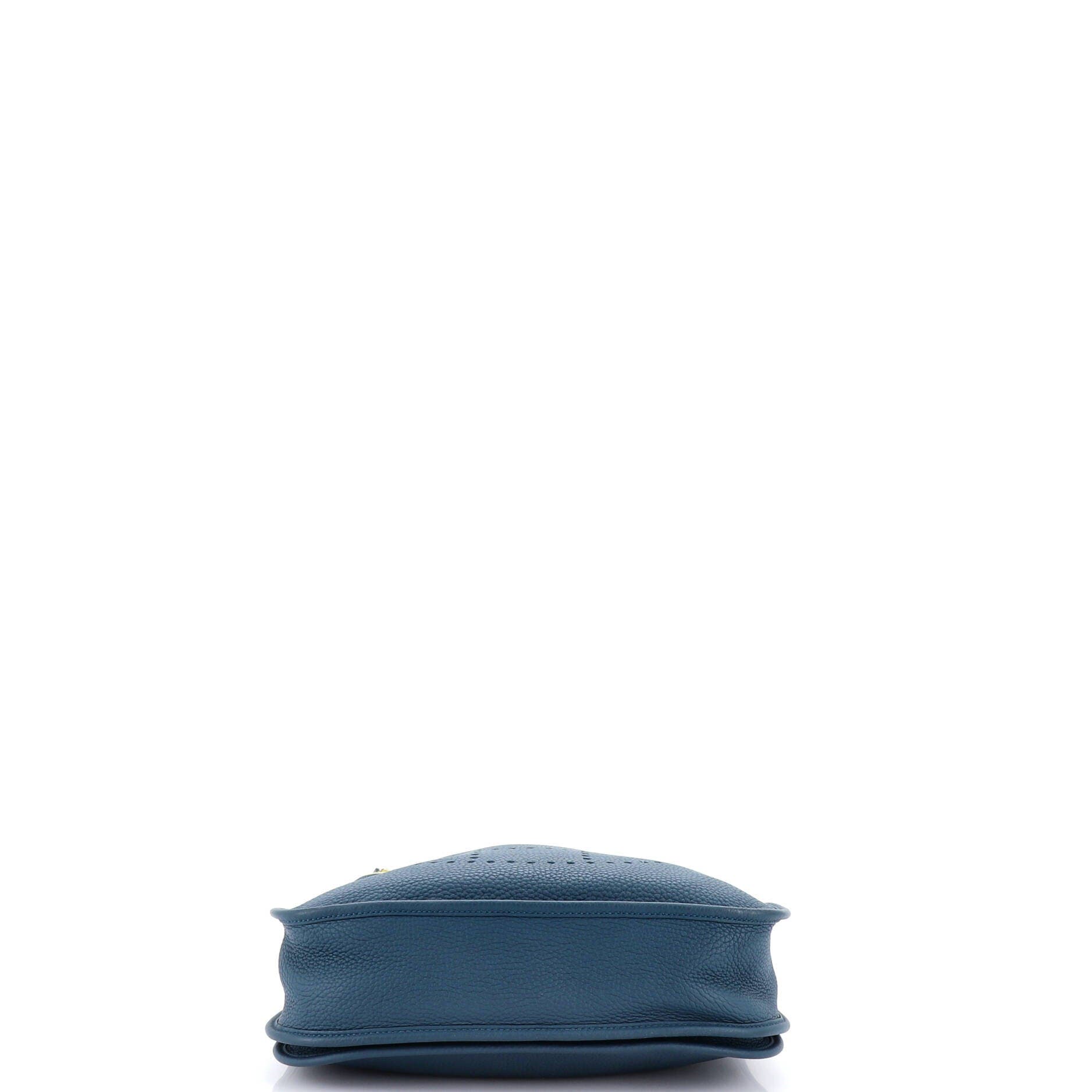 Pre-Owned Hermes Evelyne Bag Gen III Clemence PM, Alternate, color, Colvert