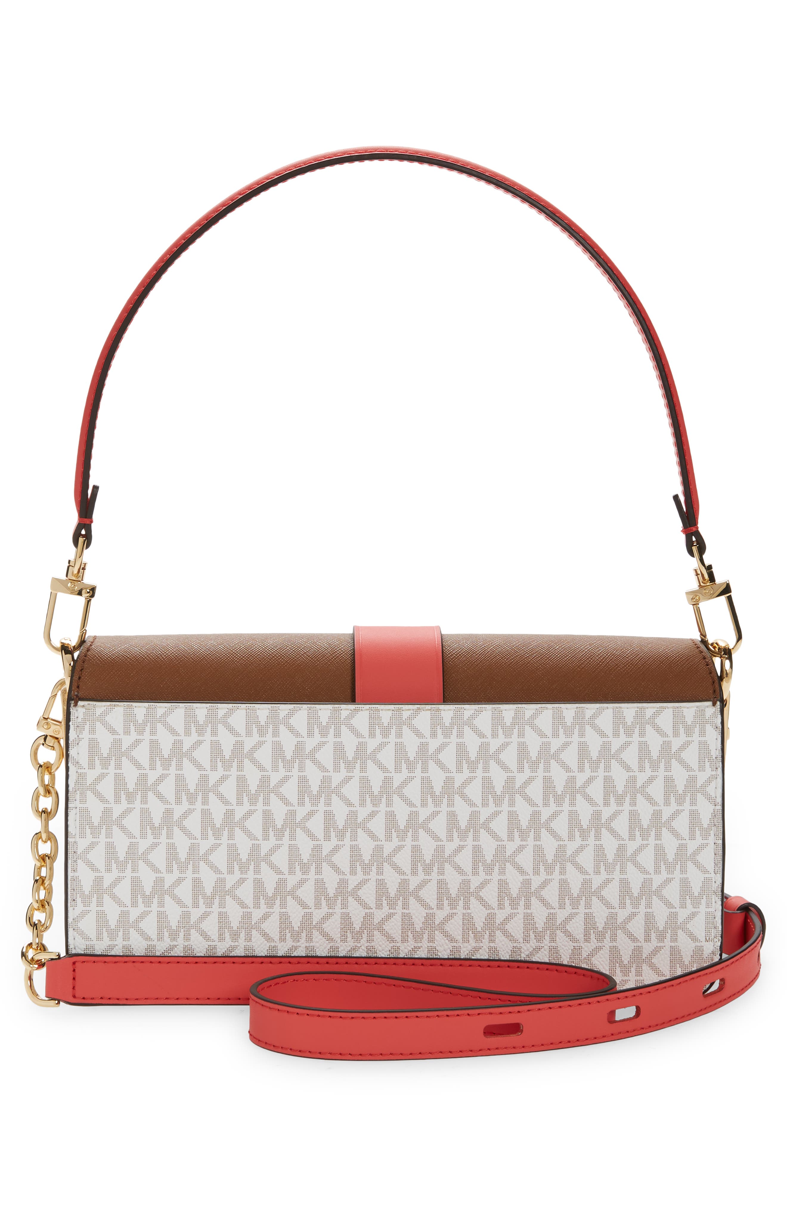 Greenwich Medium Convertible Shoulder Bag, Alternate, color, DAHLIA MULTI