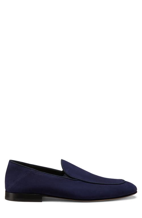 Stuart Weitzman Briggs Loafer In Navy Blue