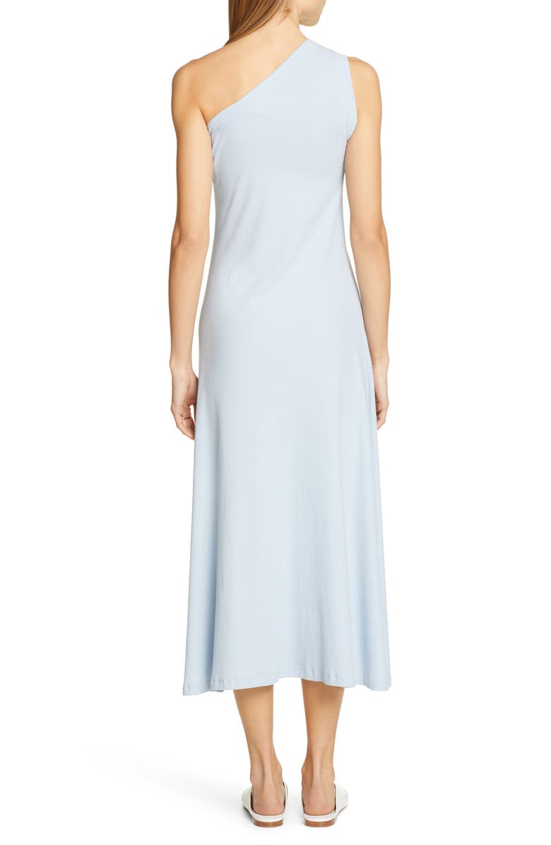 Rosetta Getty One-Shoulder Jersey Dress, Alternate, color,