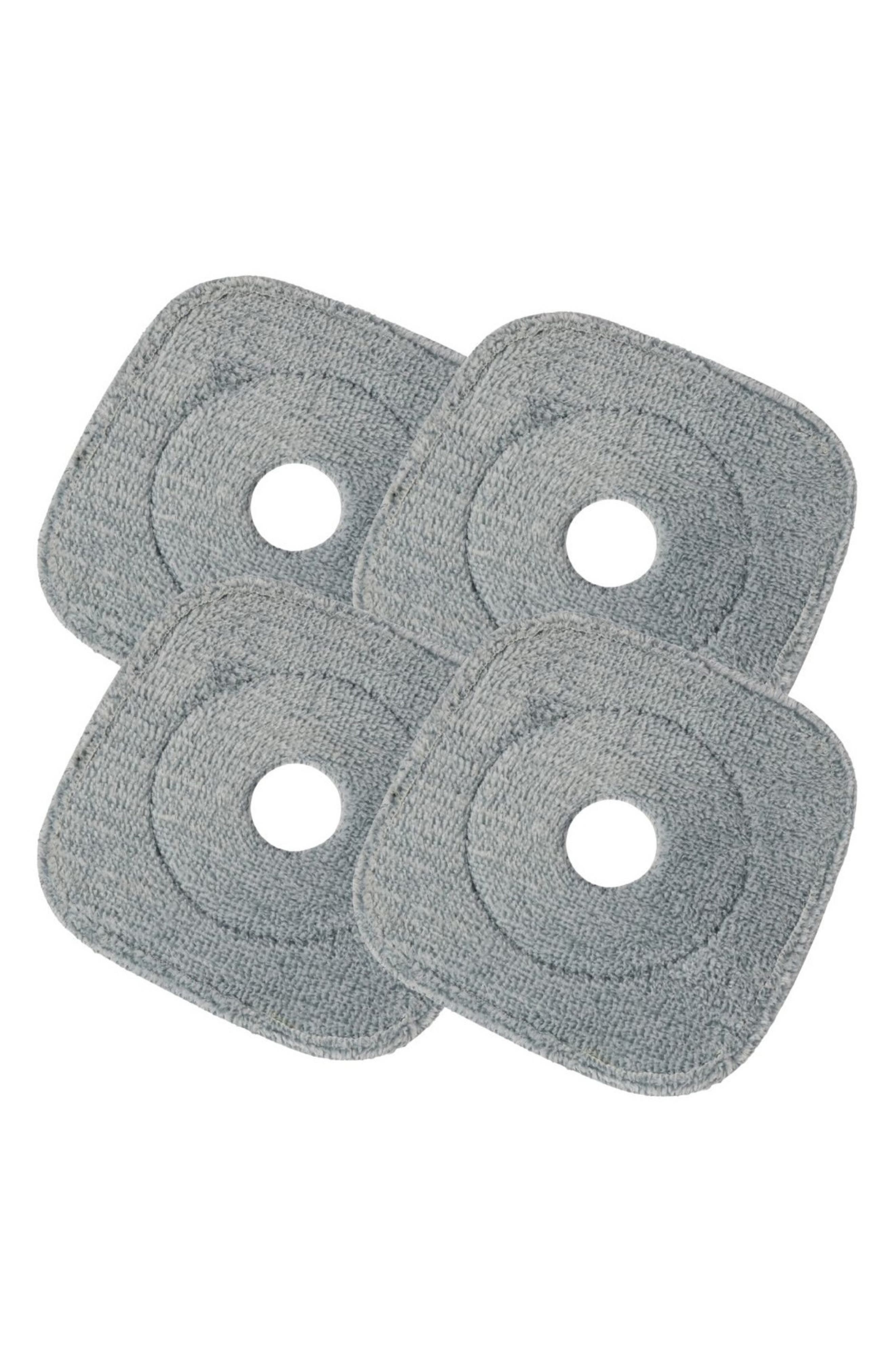 TRUE AND TIDY 4-Pack Microfiber Mop Pad
