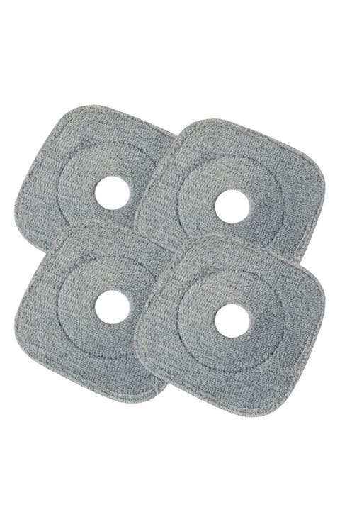 4-Pack Microfiber Mop Pad