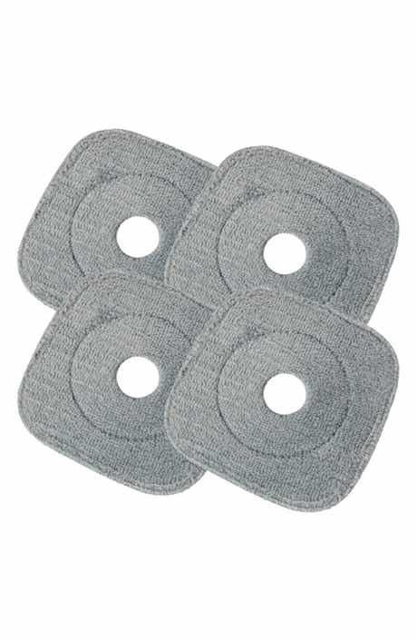 TRUE AND TIDY 4-Pack Microfiber Mop Pad