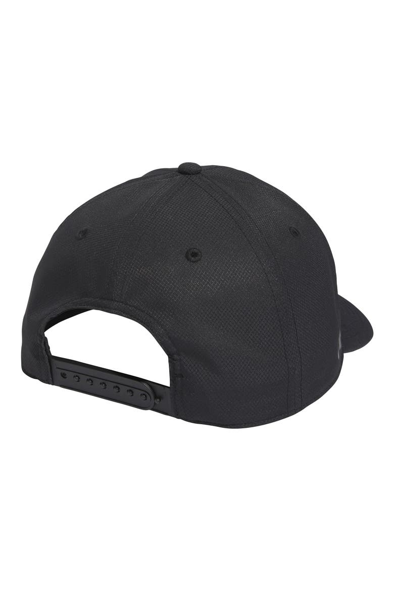 Tour Golf Snapback Hat, Alternate, color, BLACK