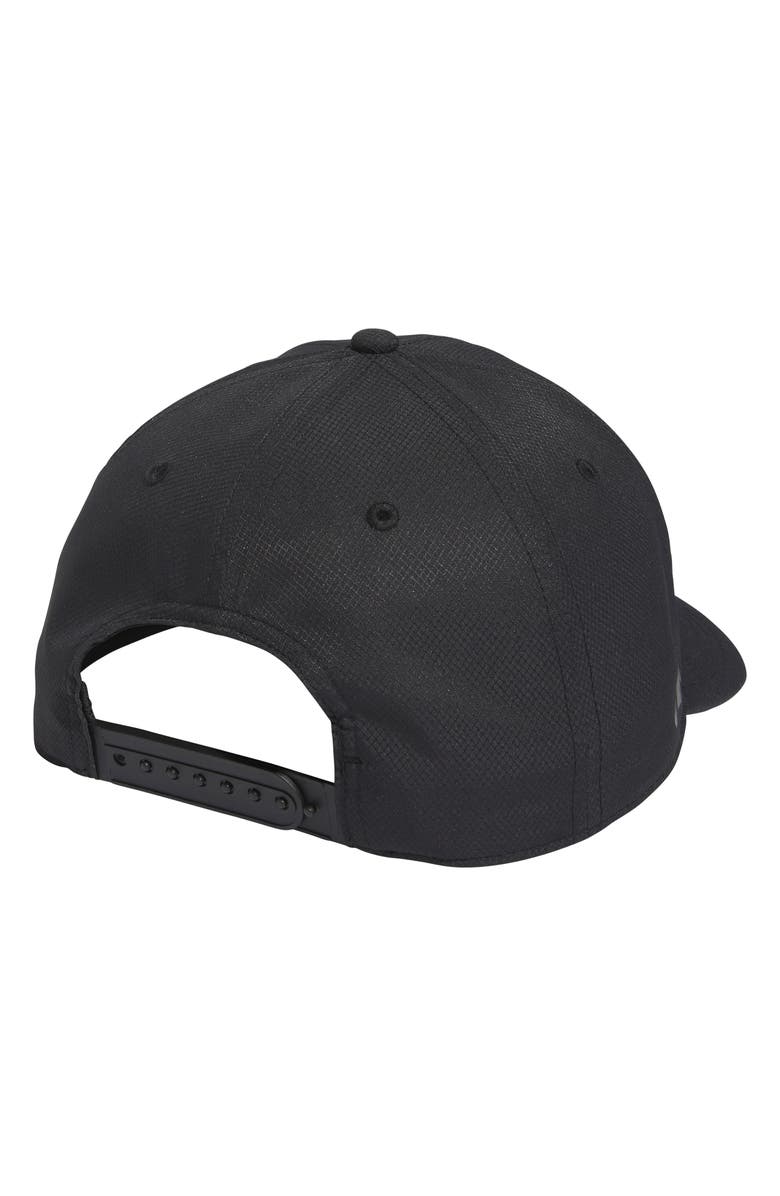 adidas Golf Tour Golf Snapback Hat, Alternate, color, Black