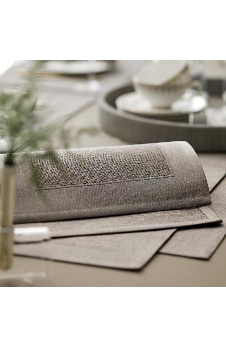 Togas Chelsea Table placemat, Main, color, Grey