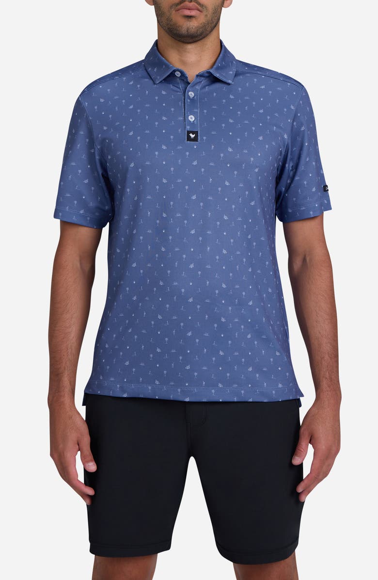 Bad Birdie Piqué Performance Golf Polo, Main, color, 